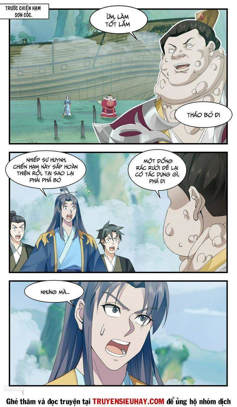 Võ Luyện Đỉnh Phong Chap 3128 - Next Chap 3129