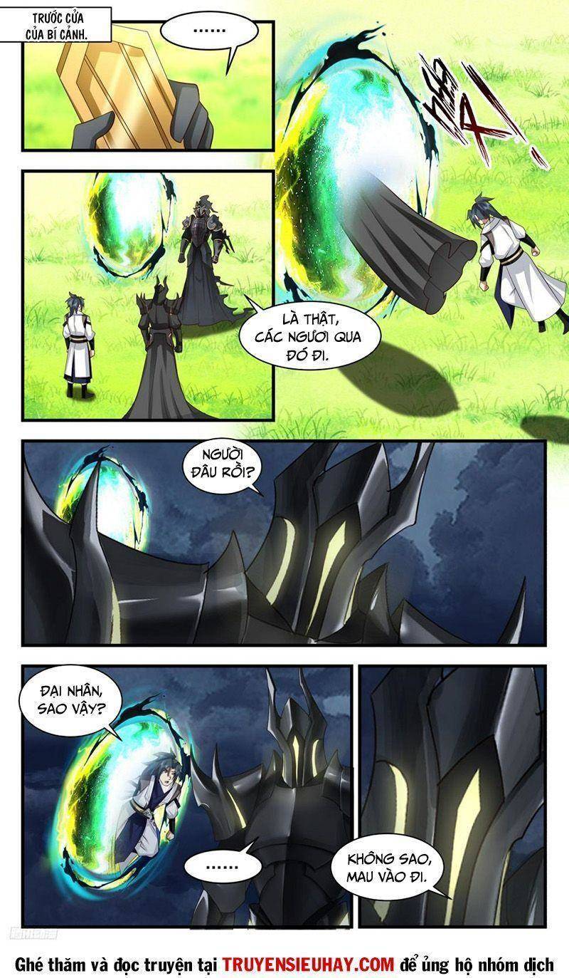 Võ Luyện Đỉnh Phong Chap 3128 - Next Chap 3129