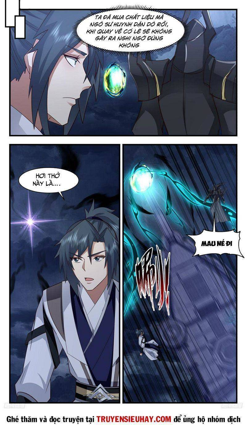 Võ Luyện Đỉnh Phong Chap 3128 - Next Chap 3129