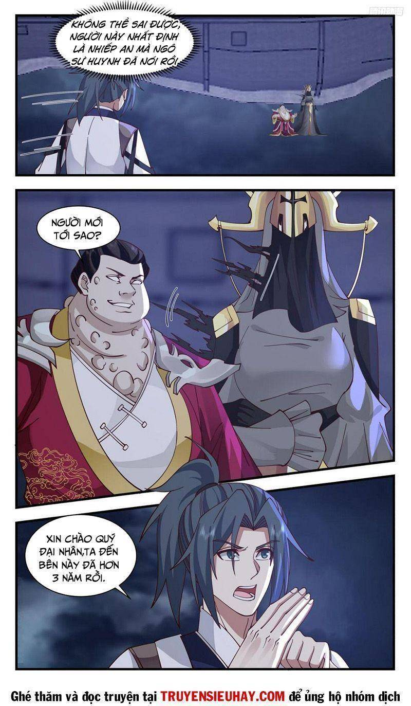 Võ Luyện Đỉnh Phong Chap 3128 - Next Chap 3129