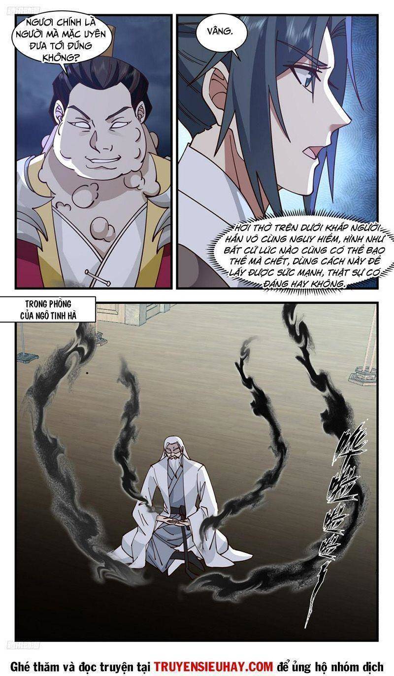 Võ Luyện Đỉnh Phong Chap 3128 - Next Chap 3129