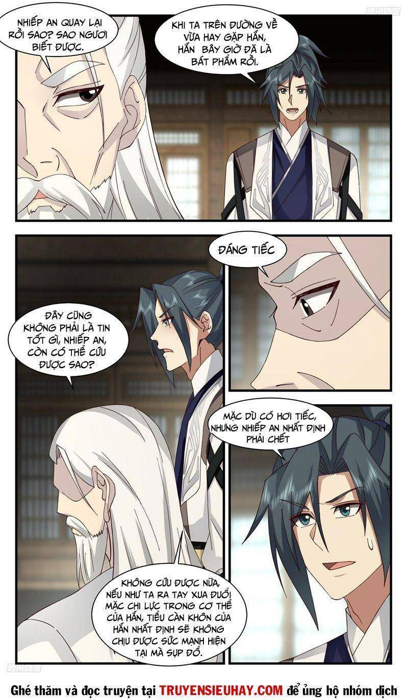 Võ Luyện Đỉnh Phong Chap 3128 - Next Chap 3129