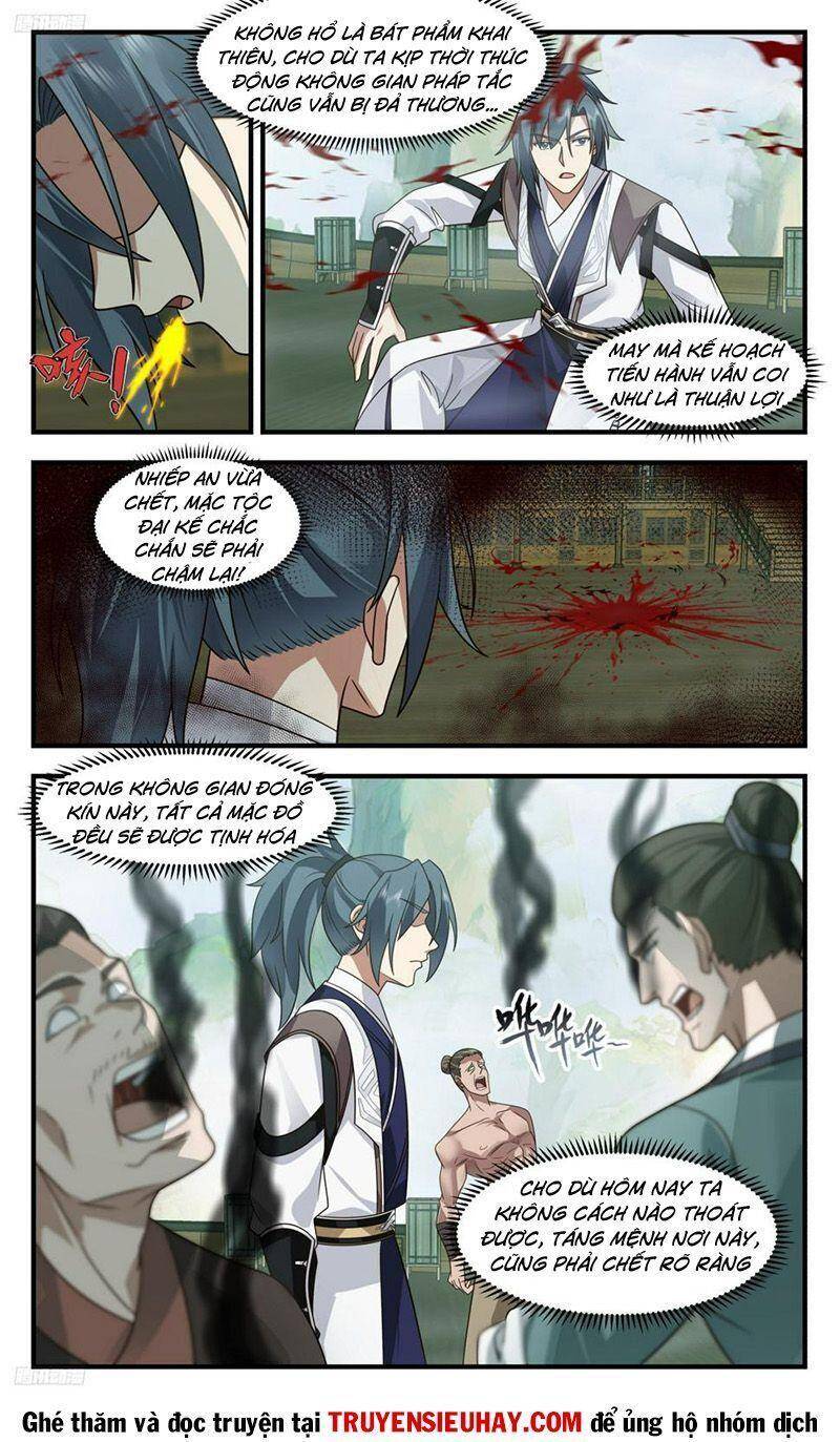 Võ Luyện Đỉnh Phong Chap 3129 - Next Chap 3130