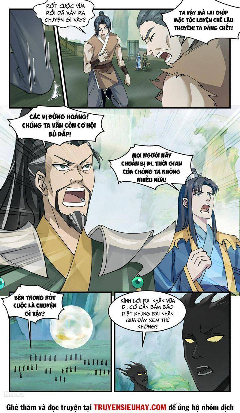 Võ Luyện Đỉnh Phong Chap 3129 - Next Chap 3130