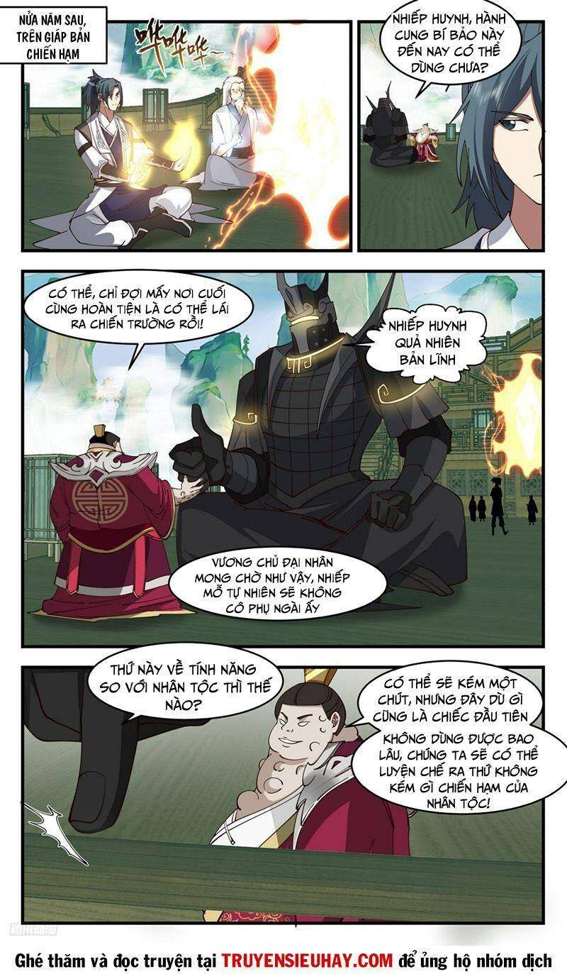Võ Luyện Đỉnh Phong Chap 3129 - Next Chap 3130