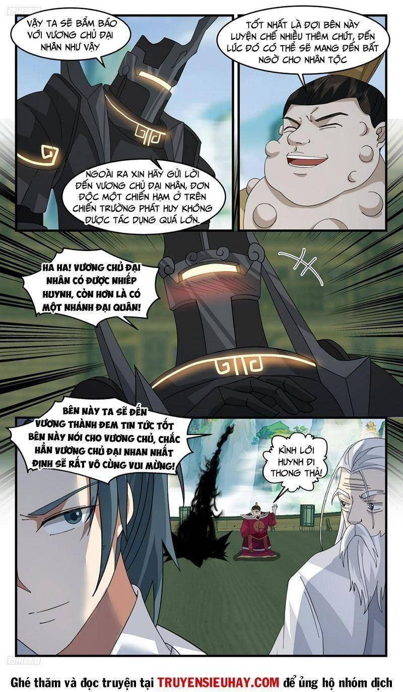 Võ Luyện Đỉnh Phong Chap 3129 - Next Chap 3130