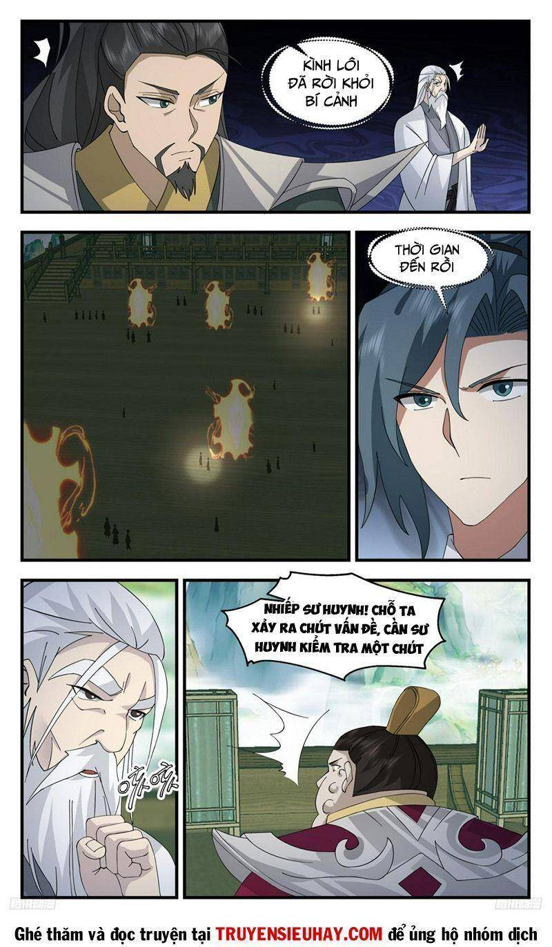 Võ Luyện Đỉnh Phong Chap 3129 - Next Chap 3130