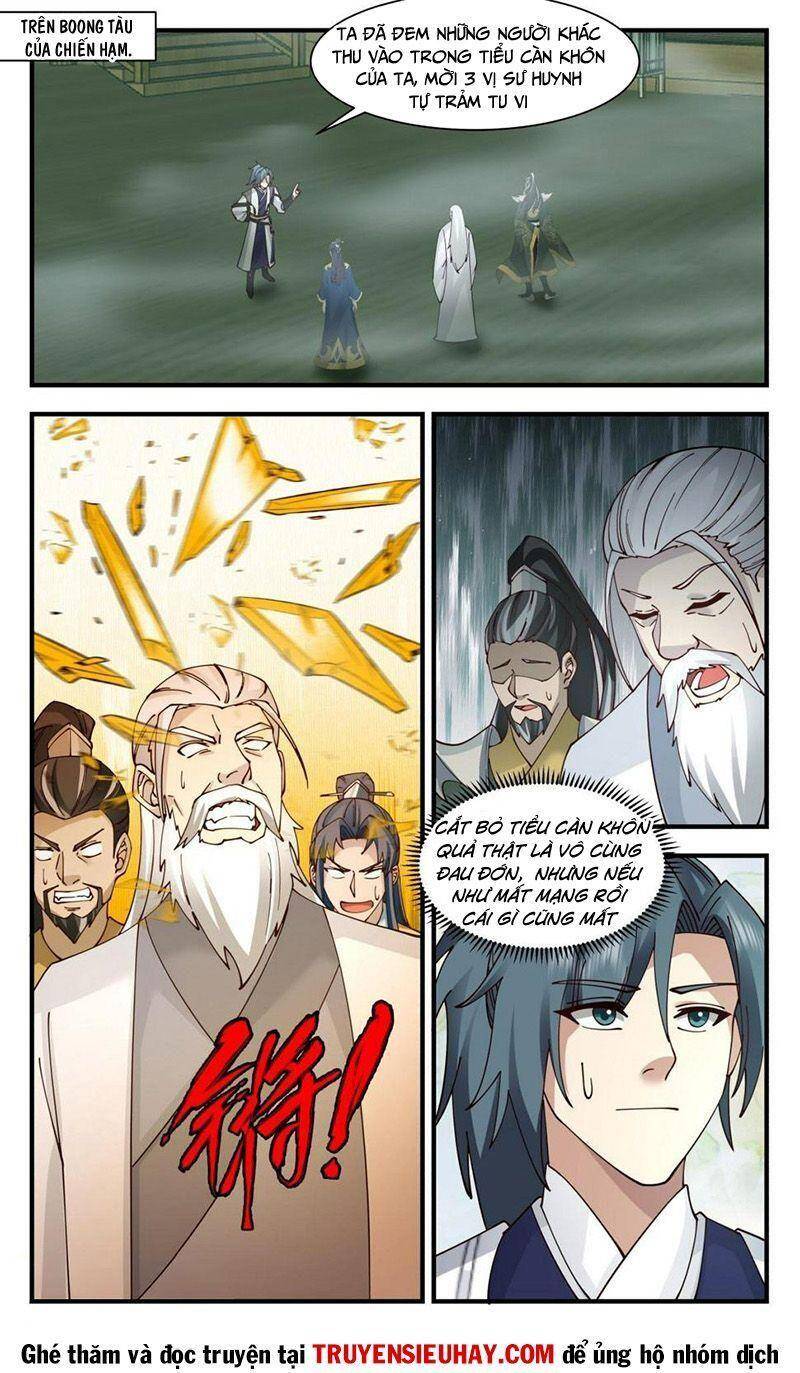 Võ Luyện Đỉnh Phong Chap 3130 - Next Chap 3131