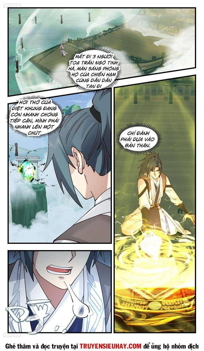 Võ Luyện Đỉnh Phong Chap 3130 - Next Chap 3131