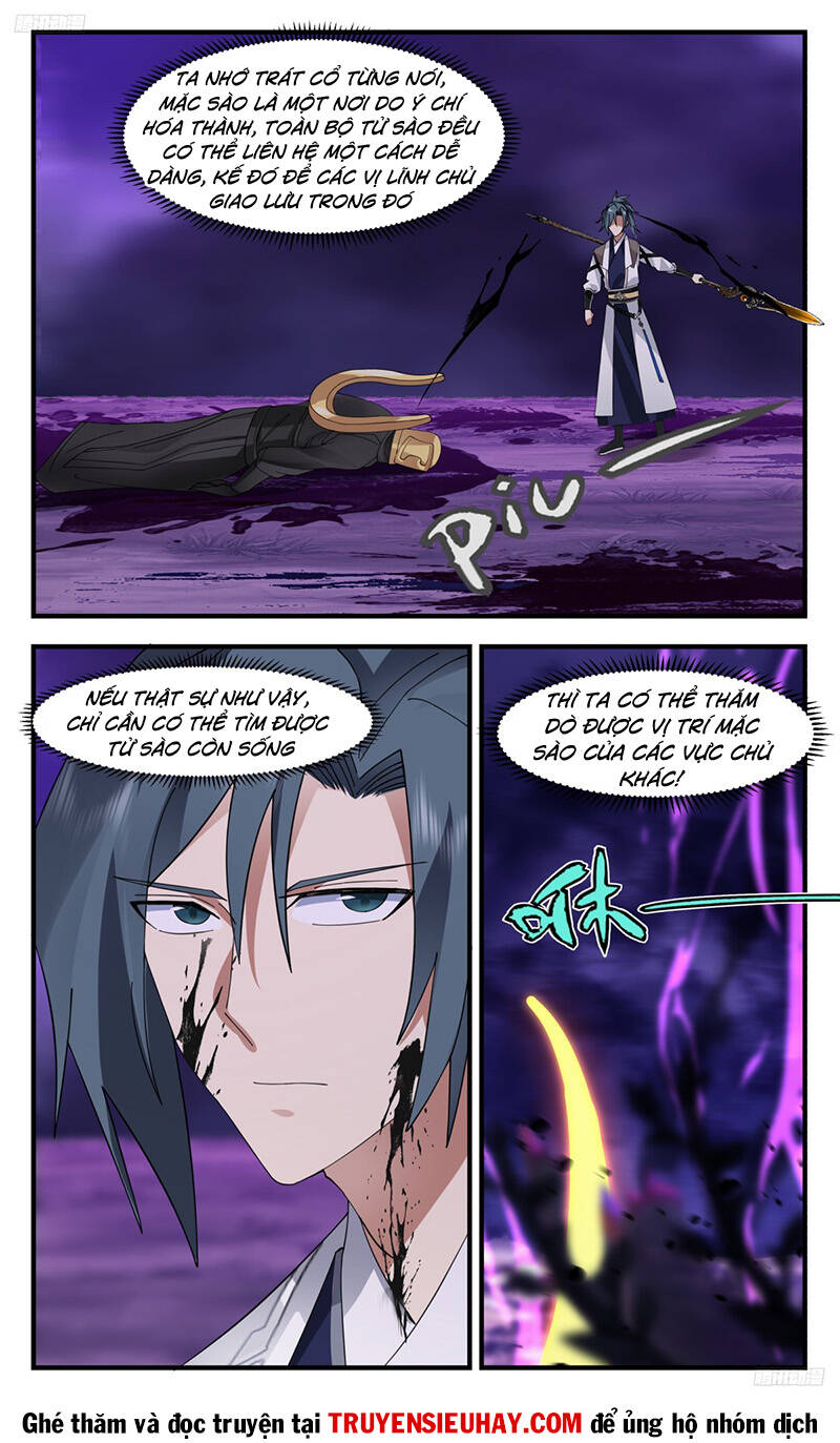 Võ Luyện Đỉnh Phong Chap 3135 - Next Chap 3136