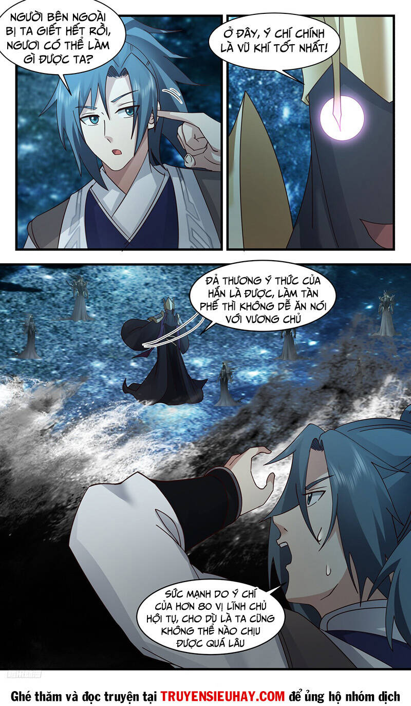 Võ Luyện Đỉnh Phong Chap 3136 - Next Chap 3137