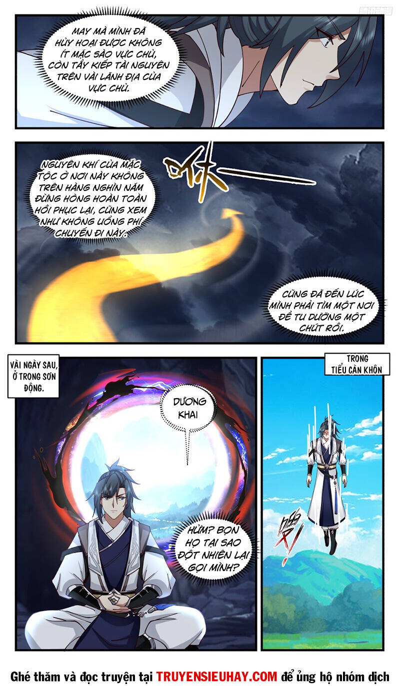 Võ Luyện Đỉnh Phong Chap 3137 - Next Chap 3138