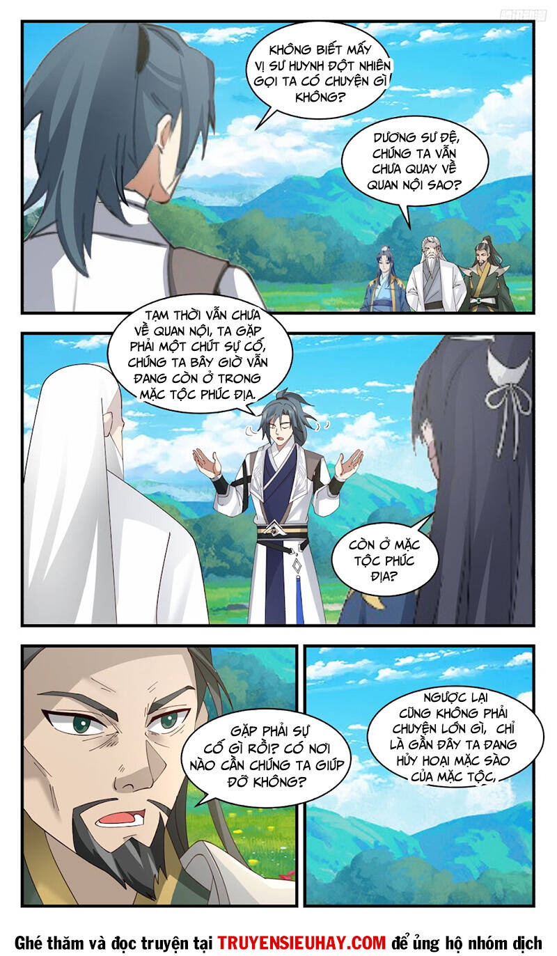 Võ Luyện Đỉnh Phong Chap 3137 - Next Chap 3138