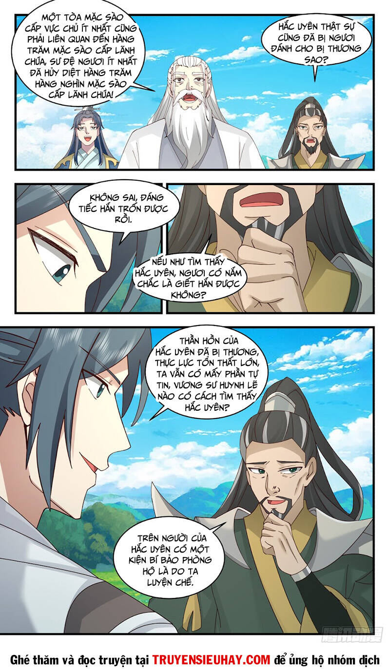 Võ Luyện Đỉnh Phong Chap 3137 - Next Chap 3138