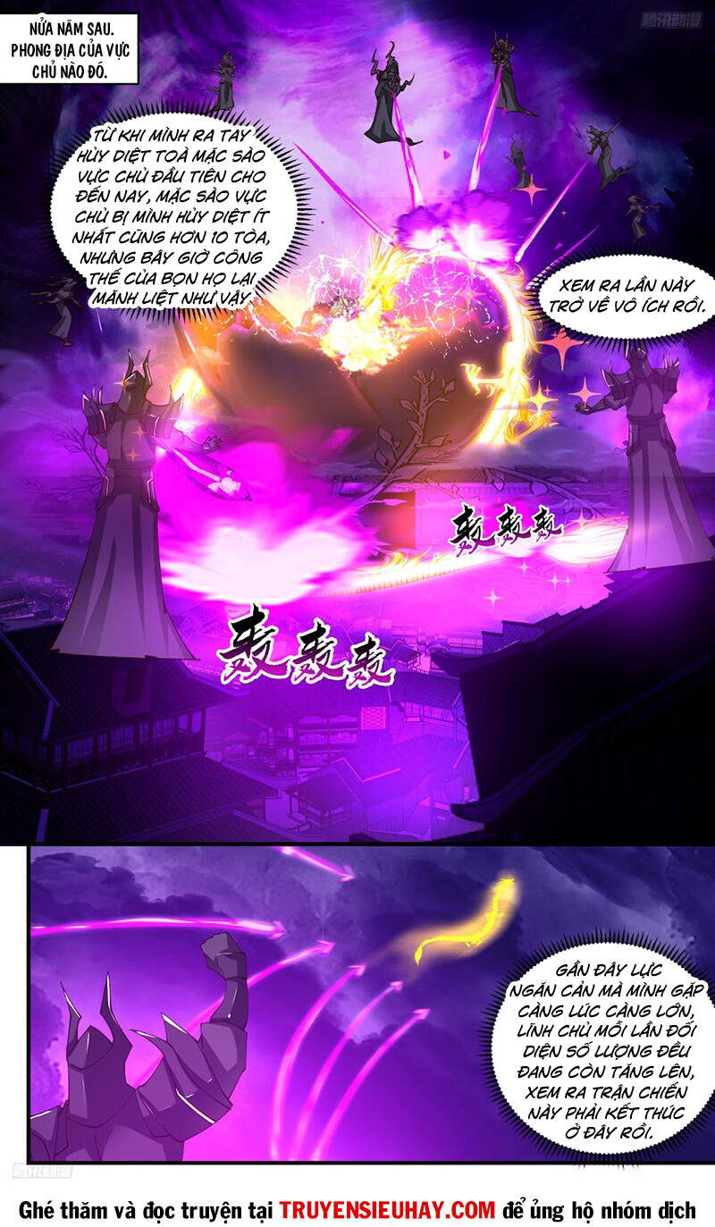 Võ Luyện Đỉnh Phong Chap 3137 - Next Chap 3138