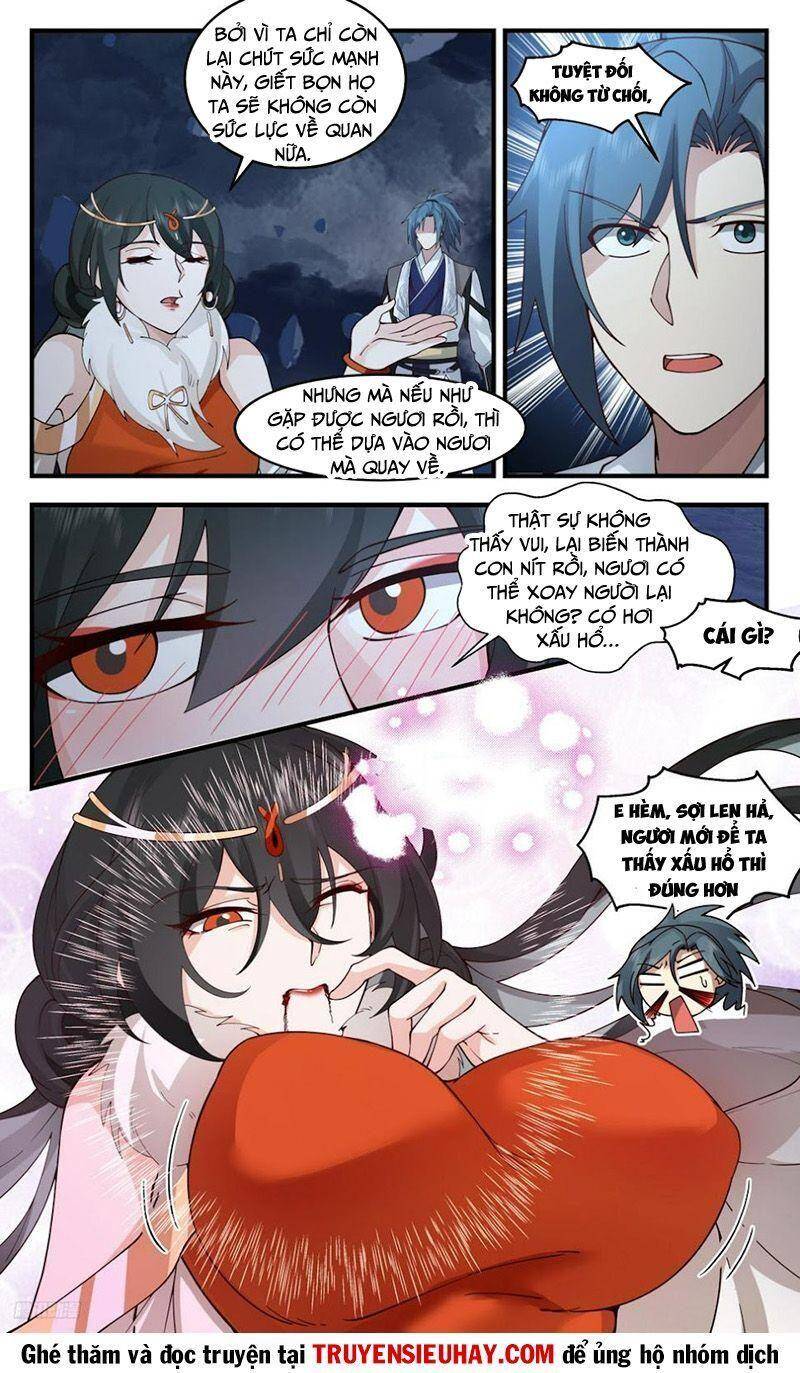 Võ Luyện Đỉnh Phong Chap 3140 - Next Chap 3141
