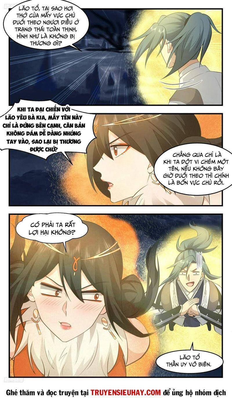 Võ Luyện Đỉnh Phong Chap 3140 - Next Chap 3141