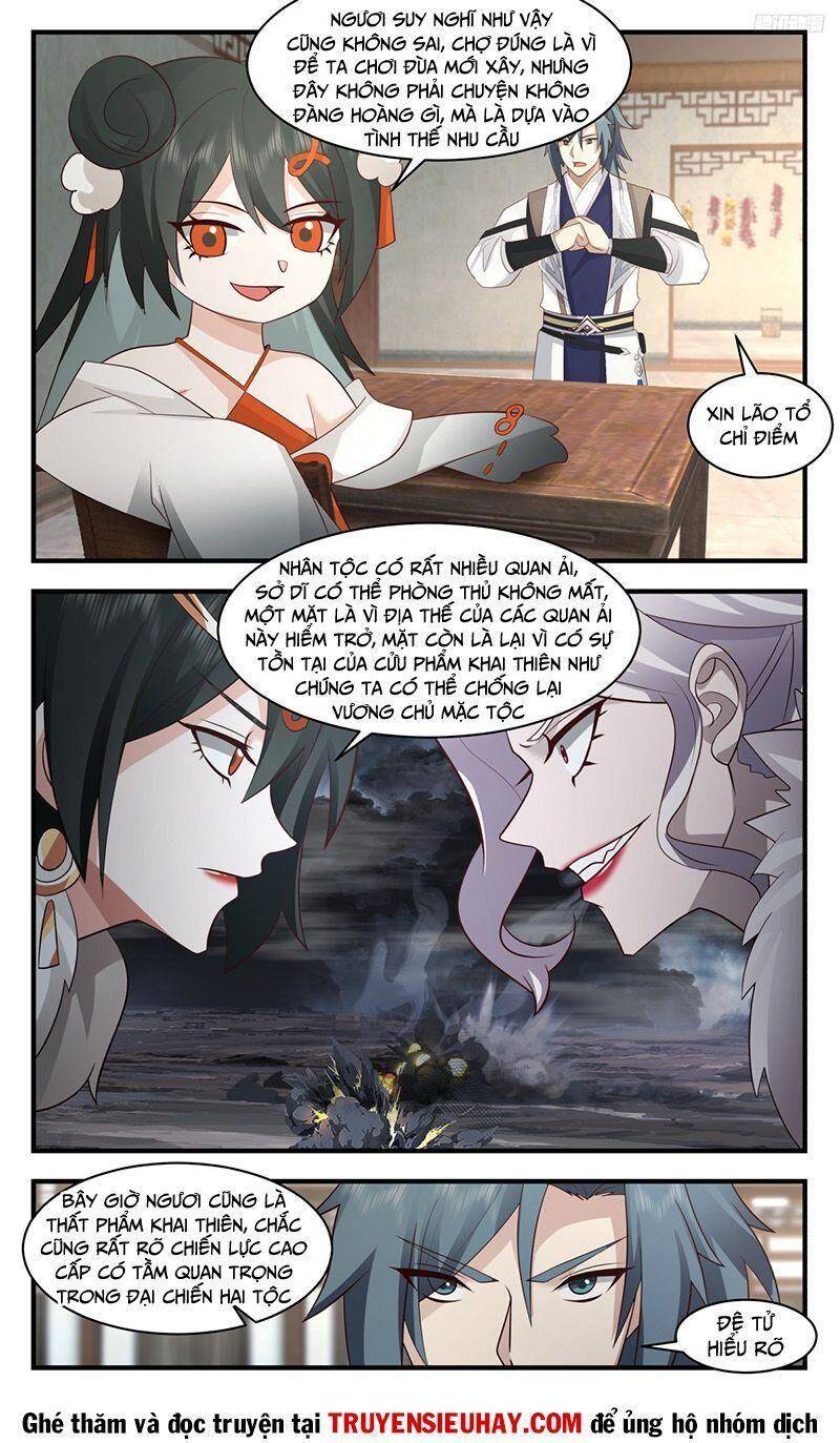 Võ Luyện Đỉnh Phong Chap 3142 - Next Chap 3143
