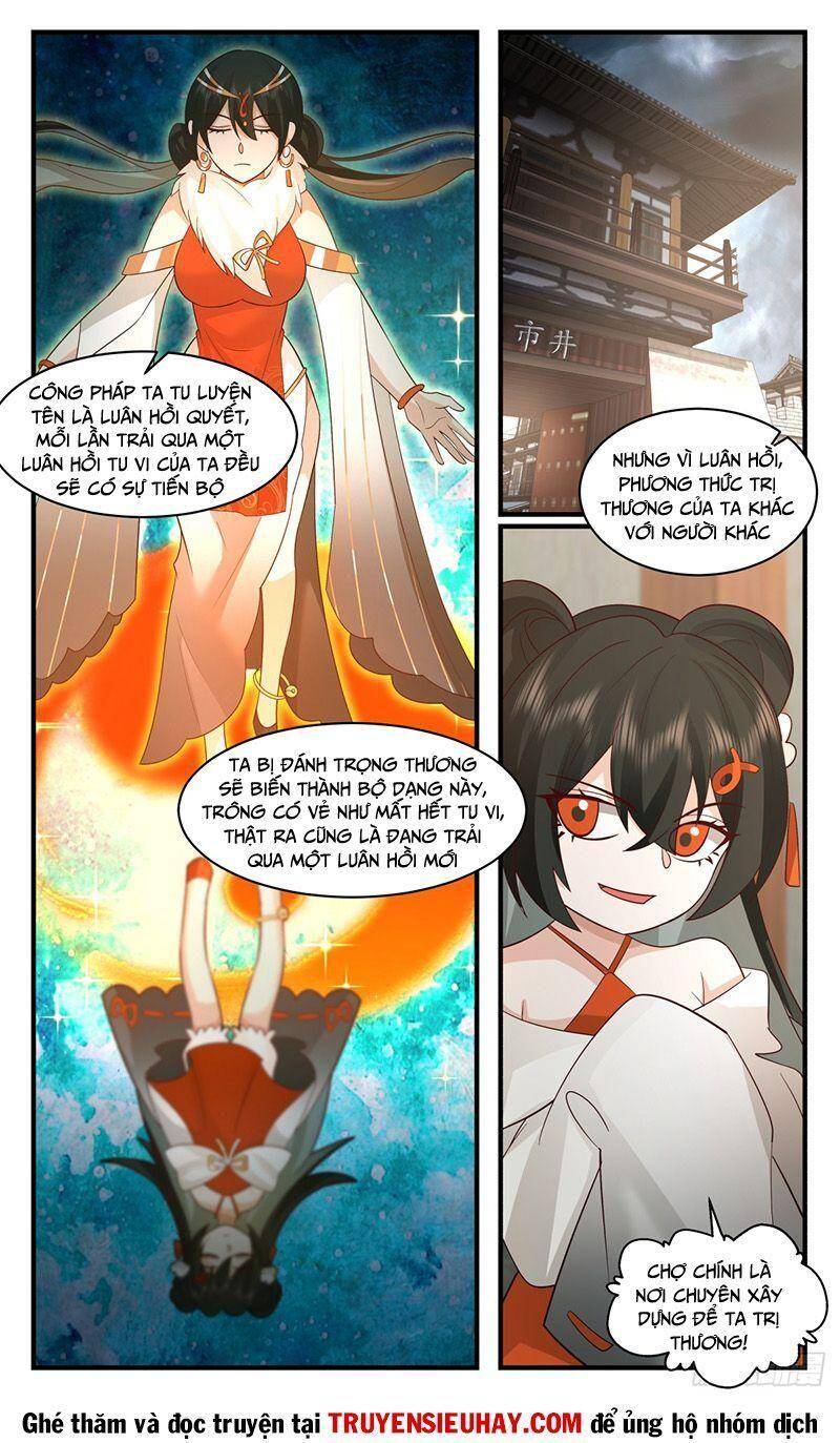 Võ Luyện Đỉnh Phong Chap 3142 - Next Chap 3143