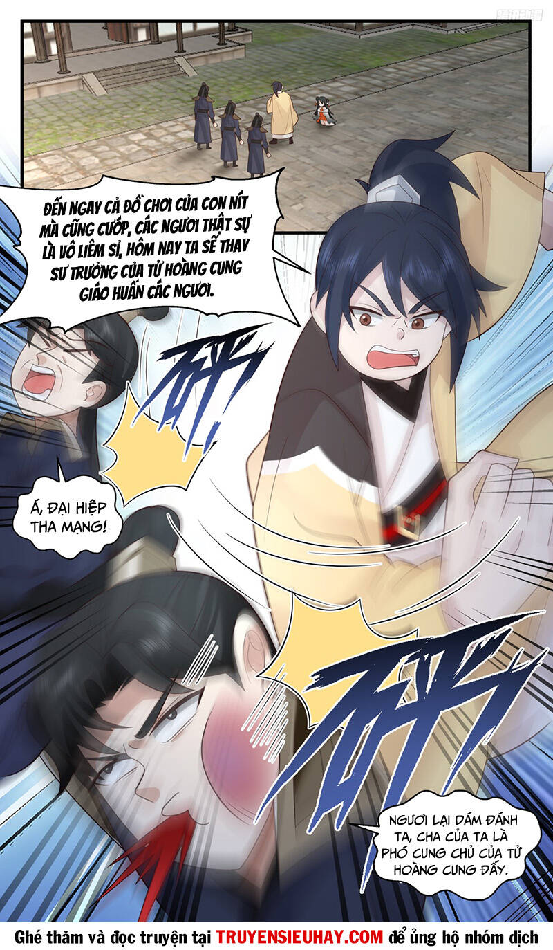 Võ Luyện Đỉnh Phong Chap 3143 - Next Chap 3144
