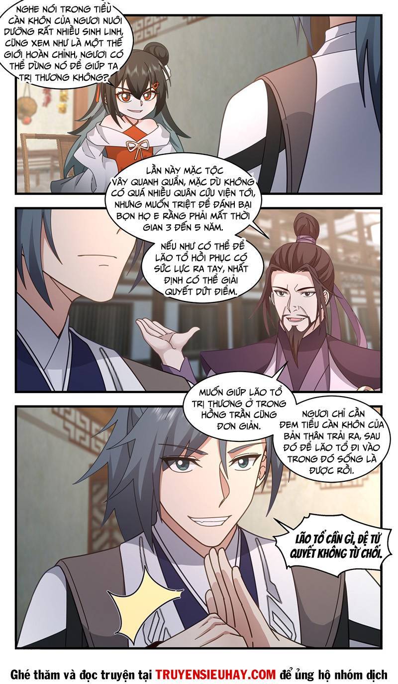 Võ Luyện Đỉnh Phong Chap 3143 - Next Chap 3144
