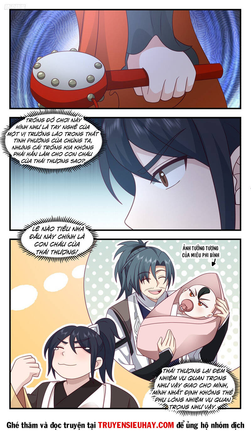 Võ Luyện Đỉnh Phong Chap 3143 - Next Chap 3144