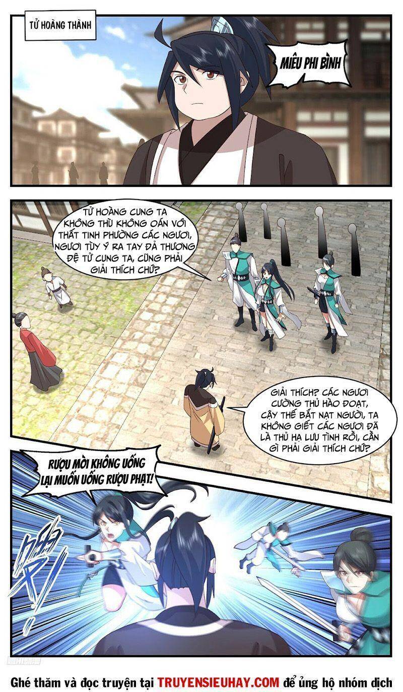 Võ Luyện Đỉnh Phong Chap 3144 - Next Chap 3145