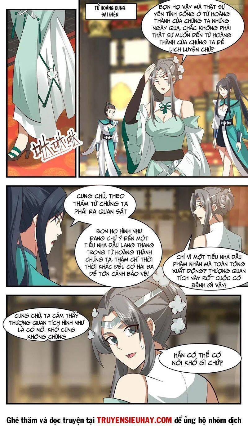 Võ Luyện Đỉnh Phong Chap 3144 - Next Chap 3145