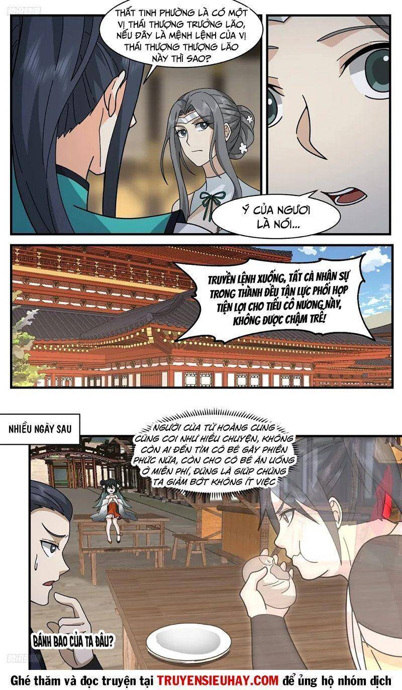 Võ Luyện Đỉnh Phong Chap 3144 - Next Chap 3145