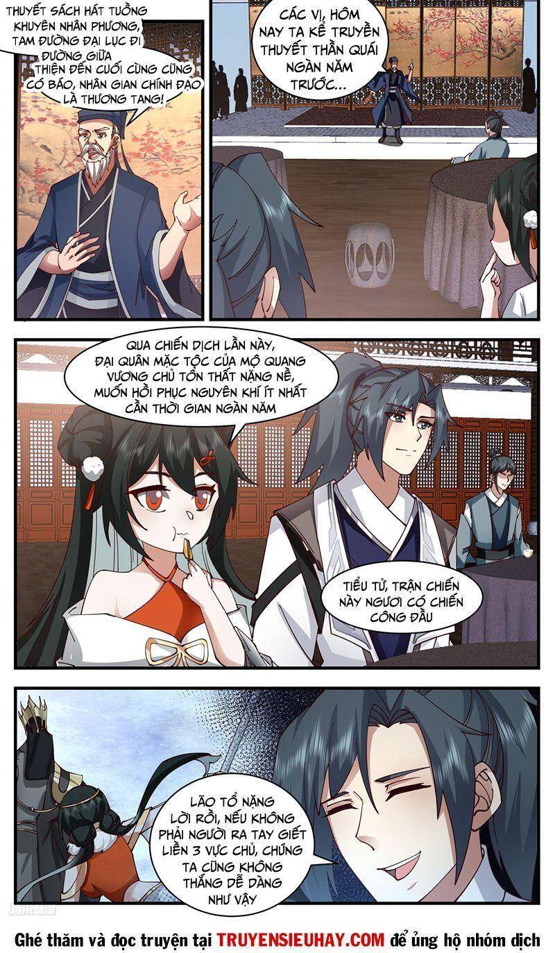 Võ Luyện Đỉnh Phong Chap 3145 - Next Chap 3146
