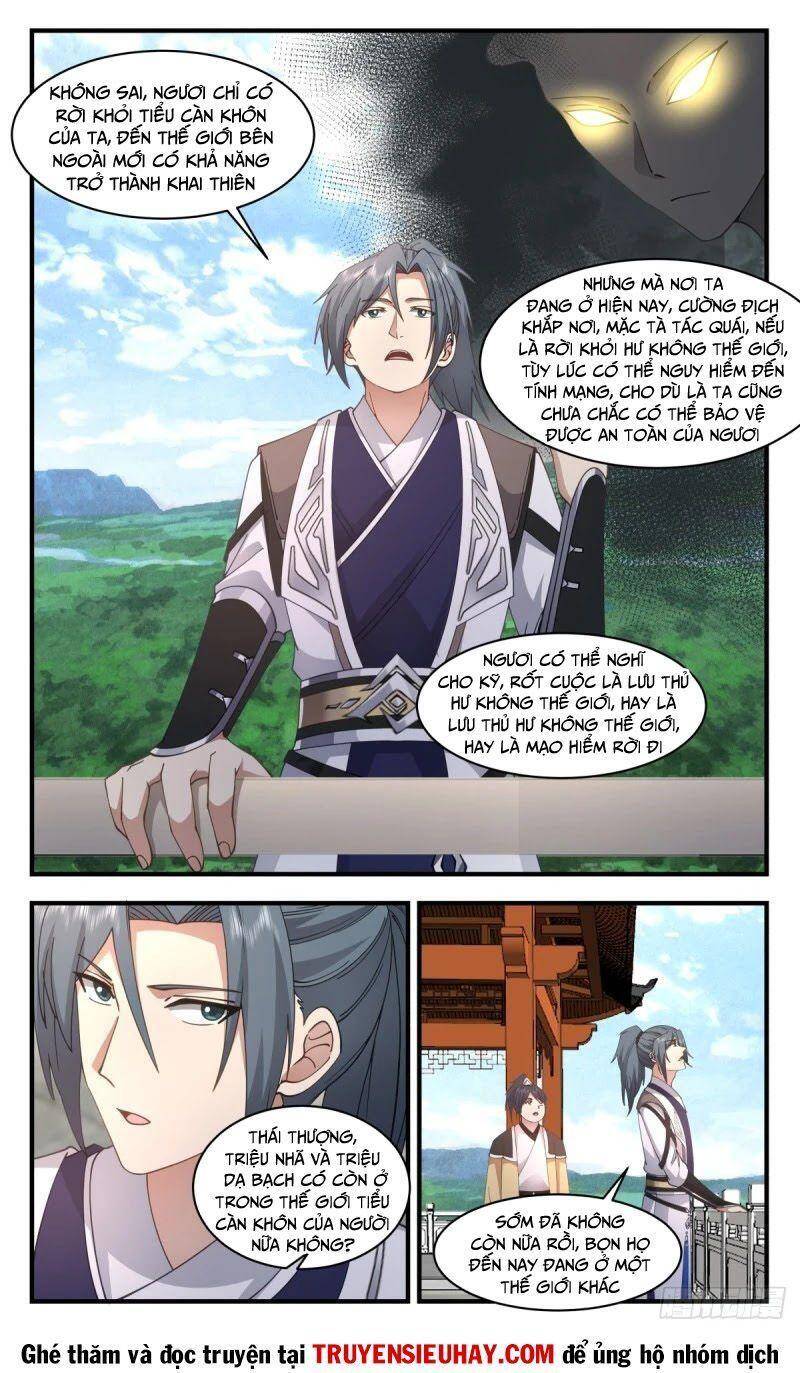 Võ Luyện Đỉnh Phong Chap 3147 - Next Chap 3148