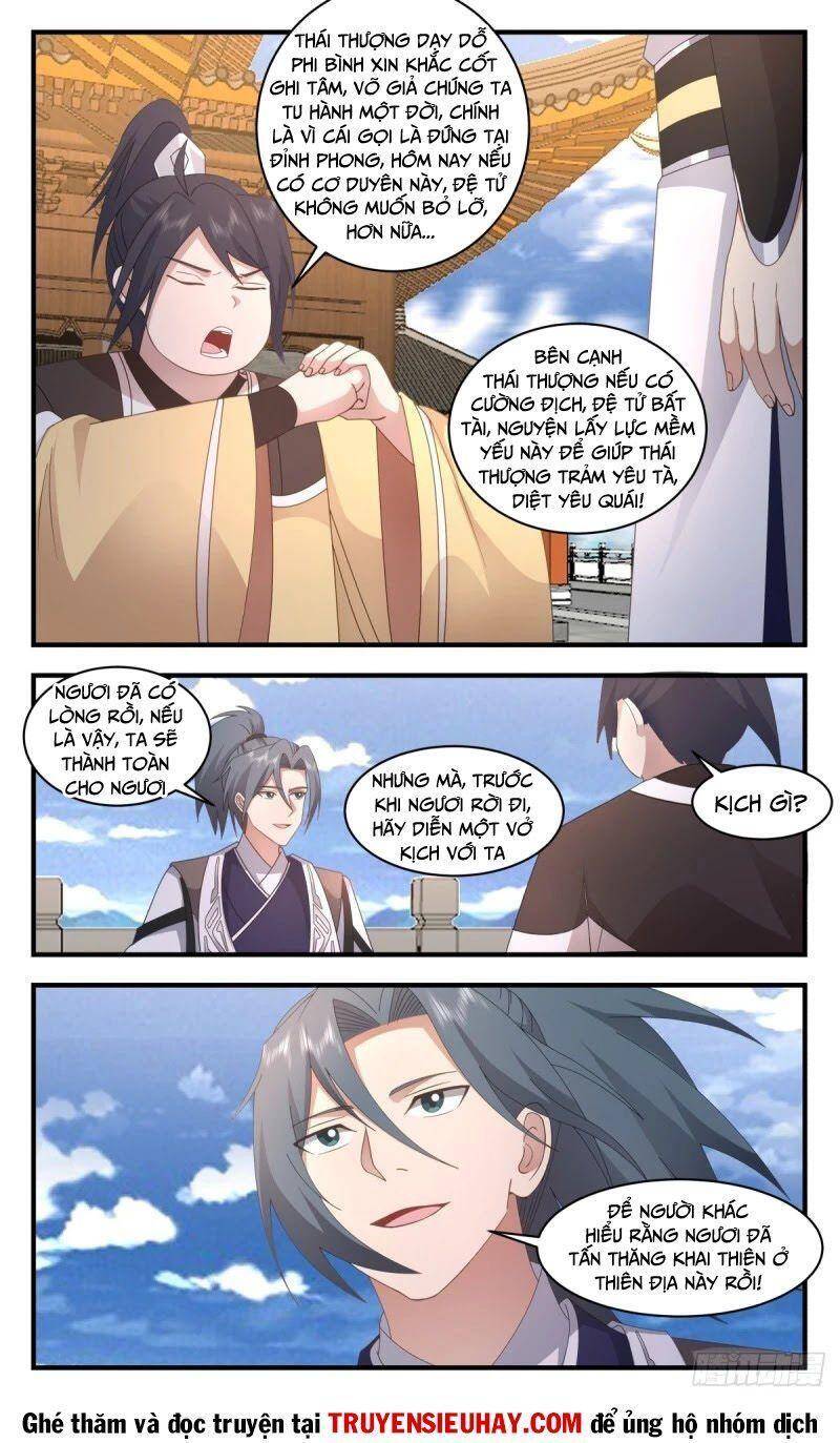 Võ Luyện Đỉnh Phong Chap 3147 - Next Chap 3148