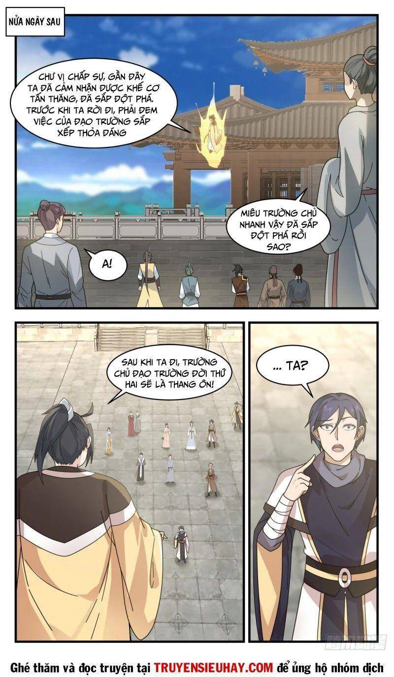 Võ Luyện Đỉnh Phong Chap 3147 - Next Chap 3148