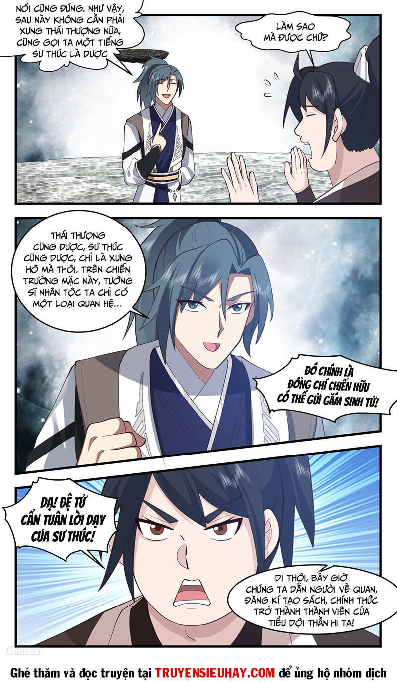 Võ Luyện Đỉnh Phong Chap 3148 - Next Chap 3149