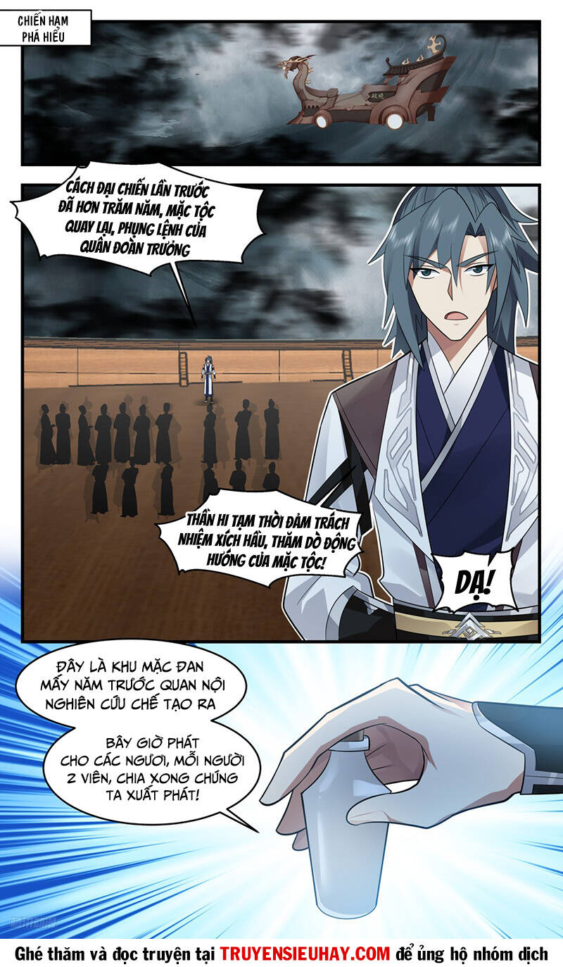 Võ Luyện Đỉnh Phong Chap 3148 - Next Chap 3149