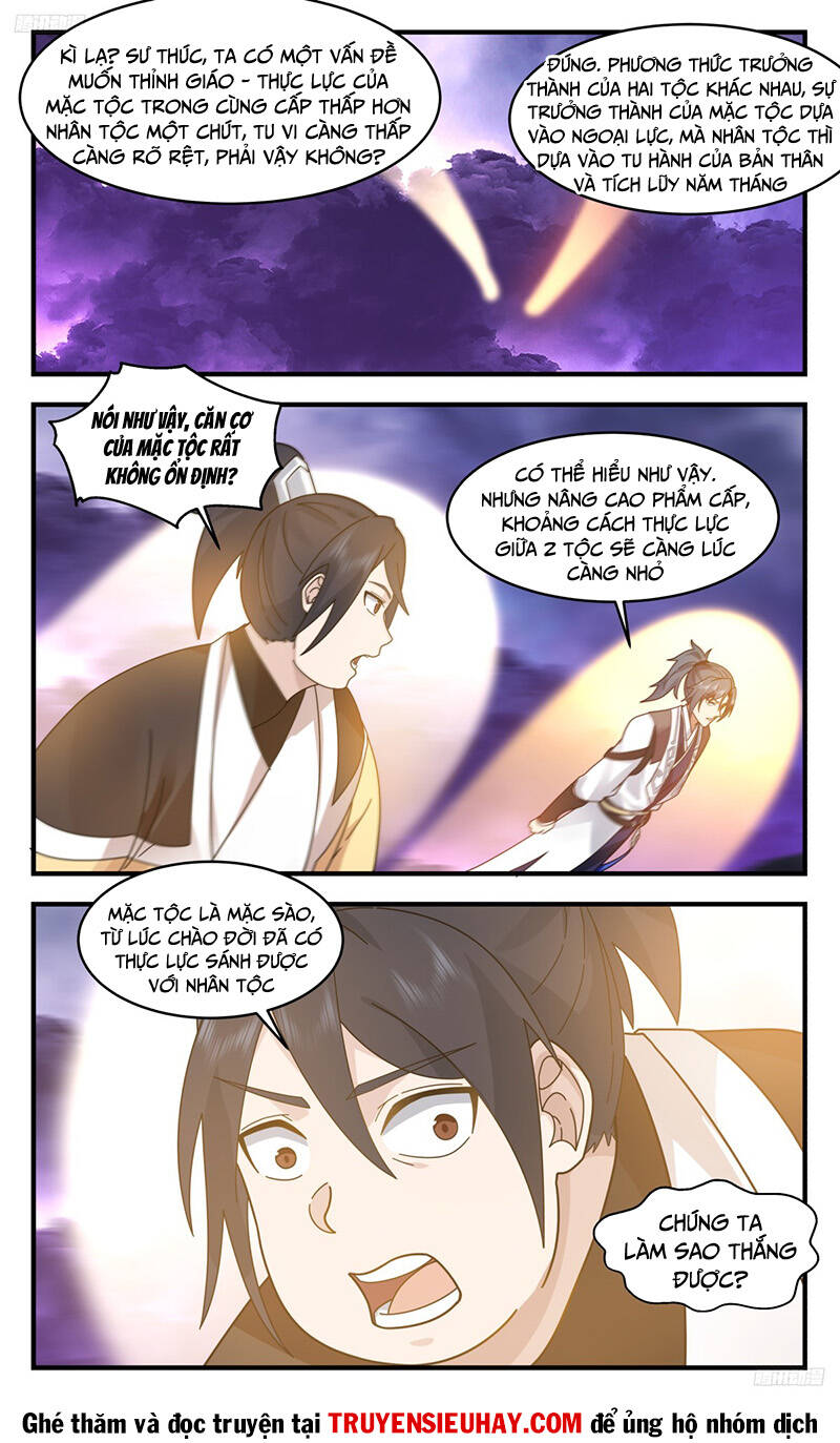 Võ Luyện Đỉnh Phong Chap 3148 - Next Chap 3149