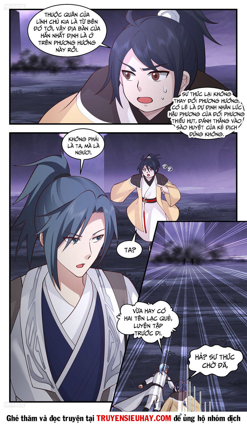 Võ Luyện Đỉnh Phong Chap 3149 - Next Chap 3150