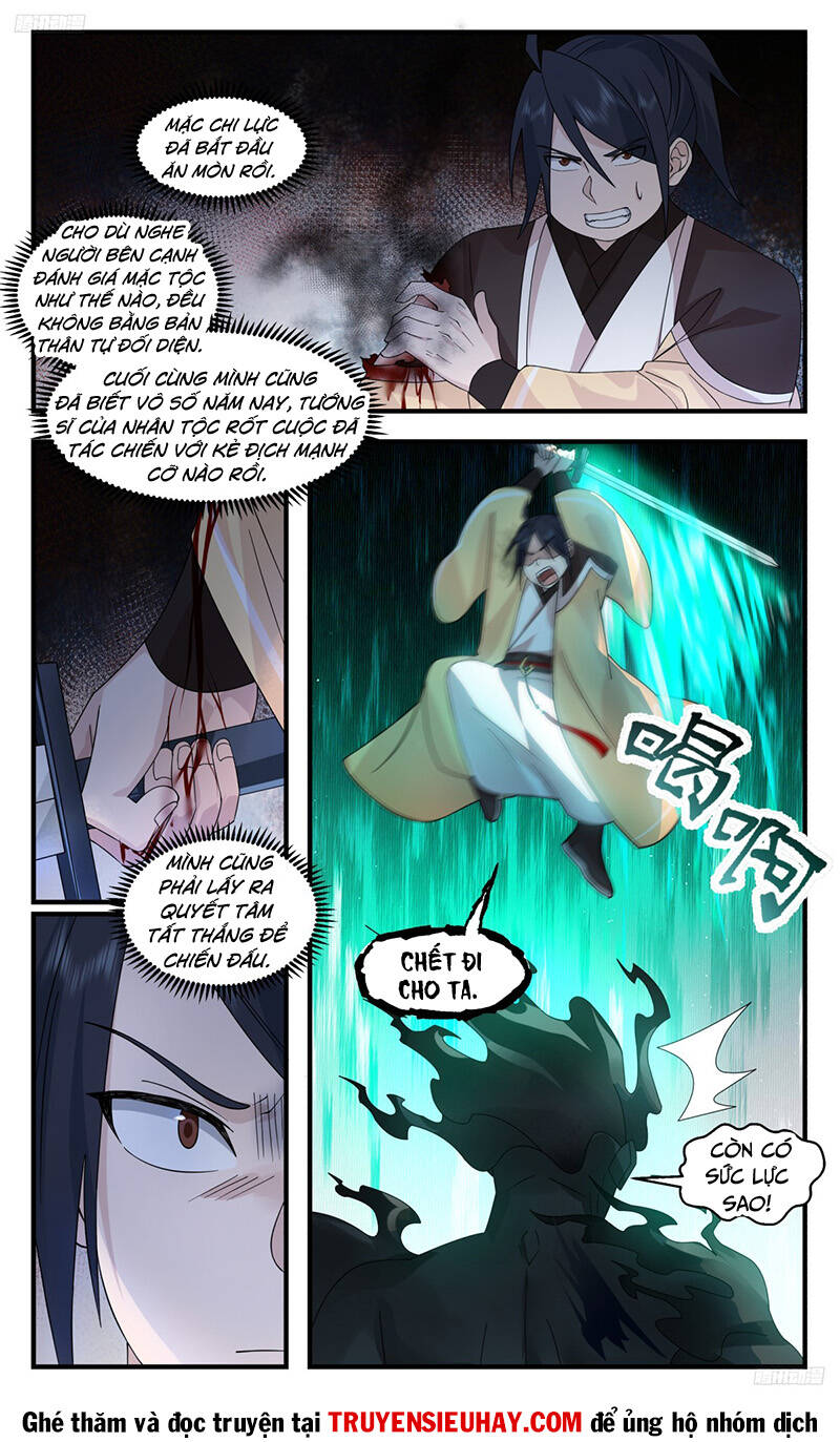 Võ Luyện Đỉnh Phong Chap 3149 - Next Chap 3150