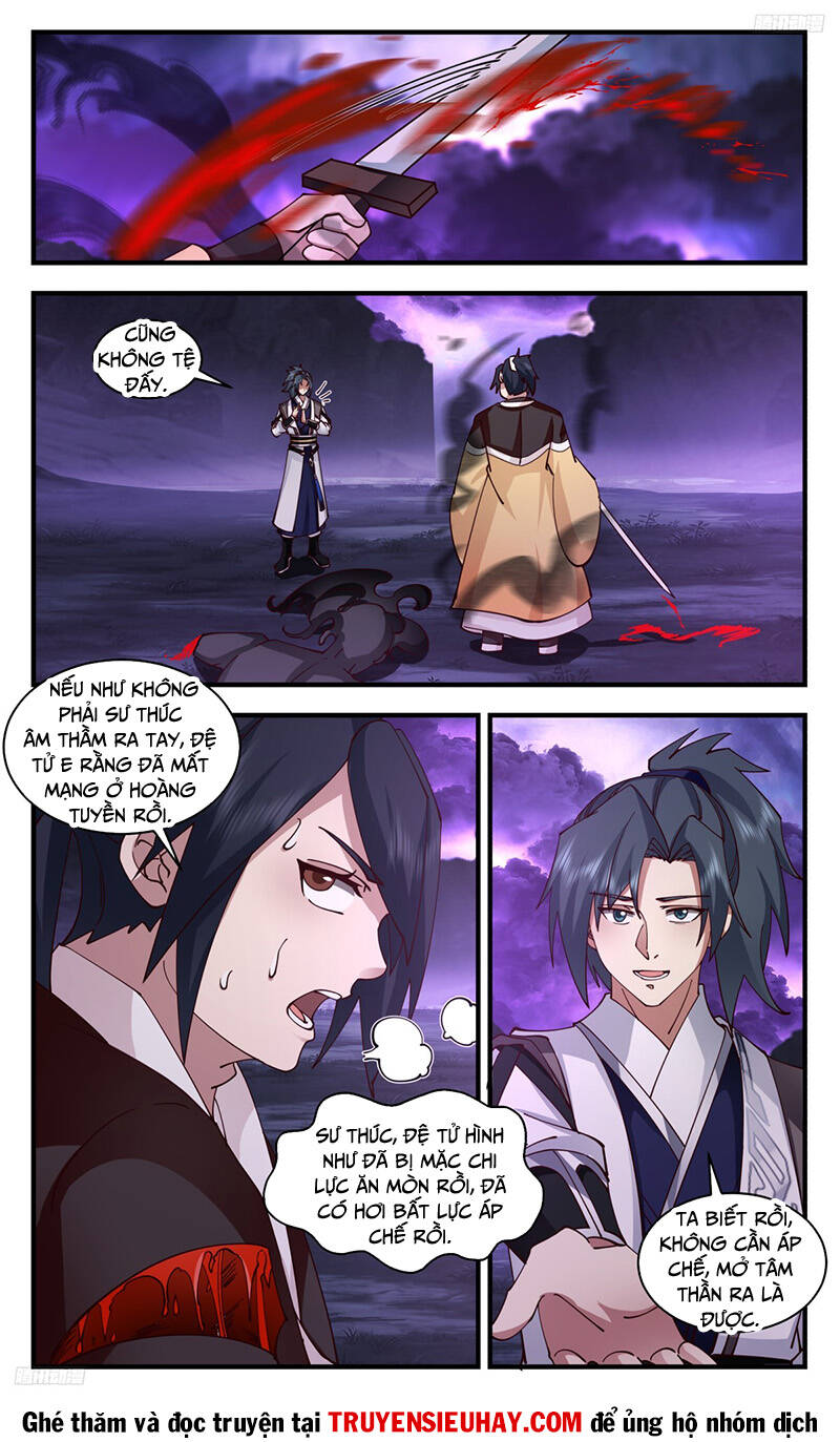 Võ Luyện Đỉnh Phong Chap 3149 - Next Chap 3150