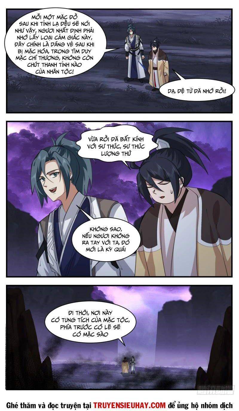 Võ Luyện Đỉnh Phong Chap 3150 - Next Chap 3151