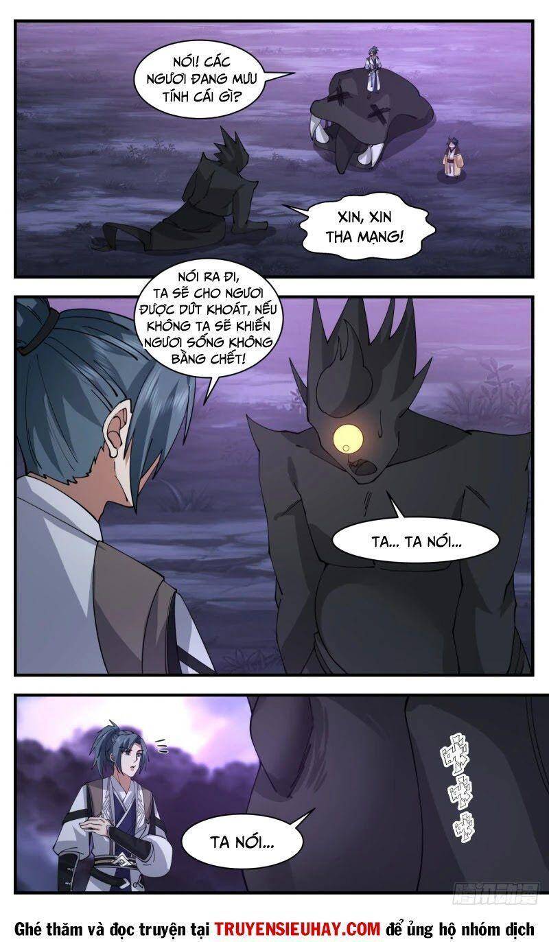 Võ Luyện Đỉnh Phong Chap 3150 - Next Chap 3151