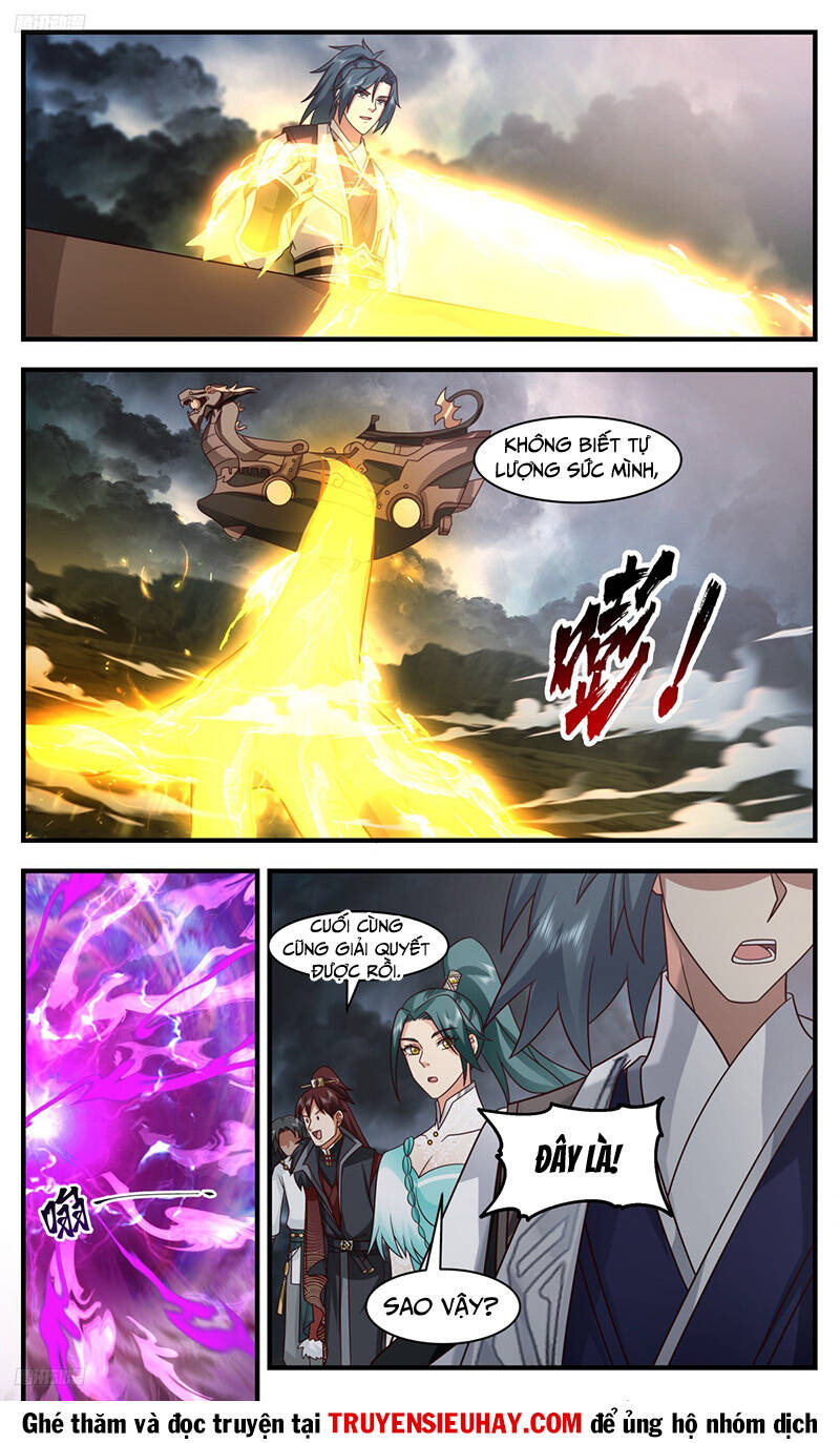 Võ Luyện Đỉnh Phong Chap 3152 - Next Chap 3153