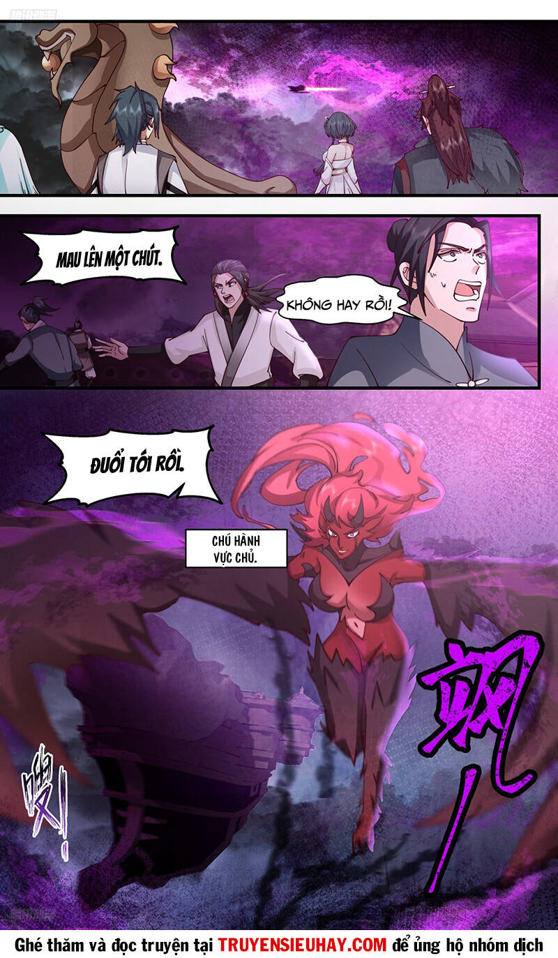 Võ Luyện Đỉnh Phong Chap 3152 - Next Chap 3153