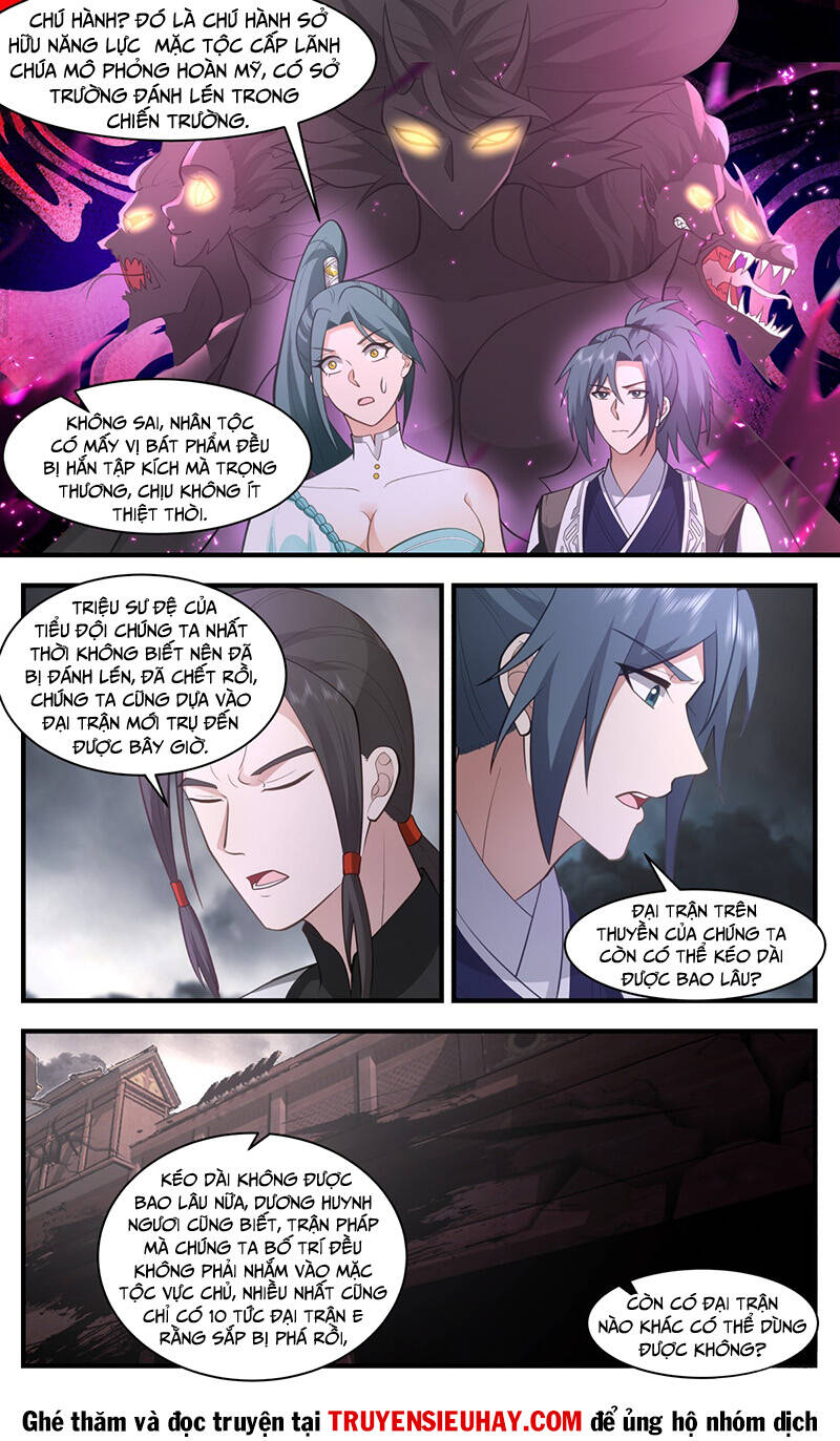 Võ Luyện Đỉnh Phong Chap 3152 - Next Chap 3153
