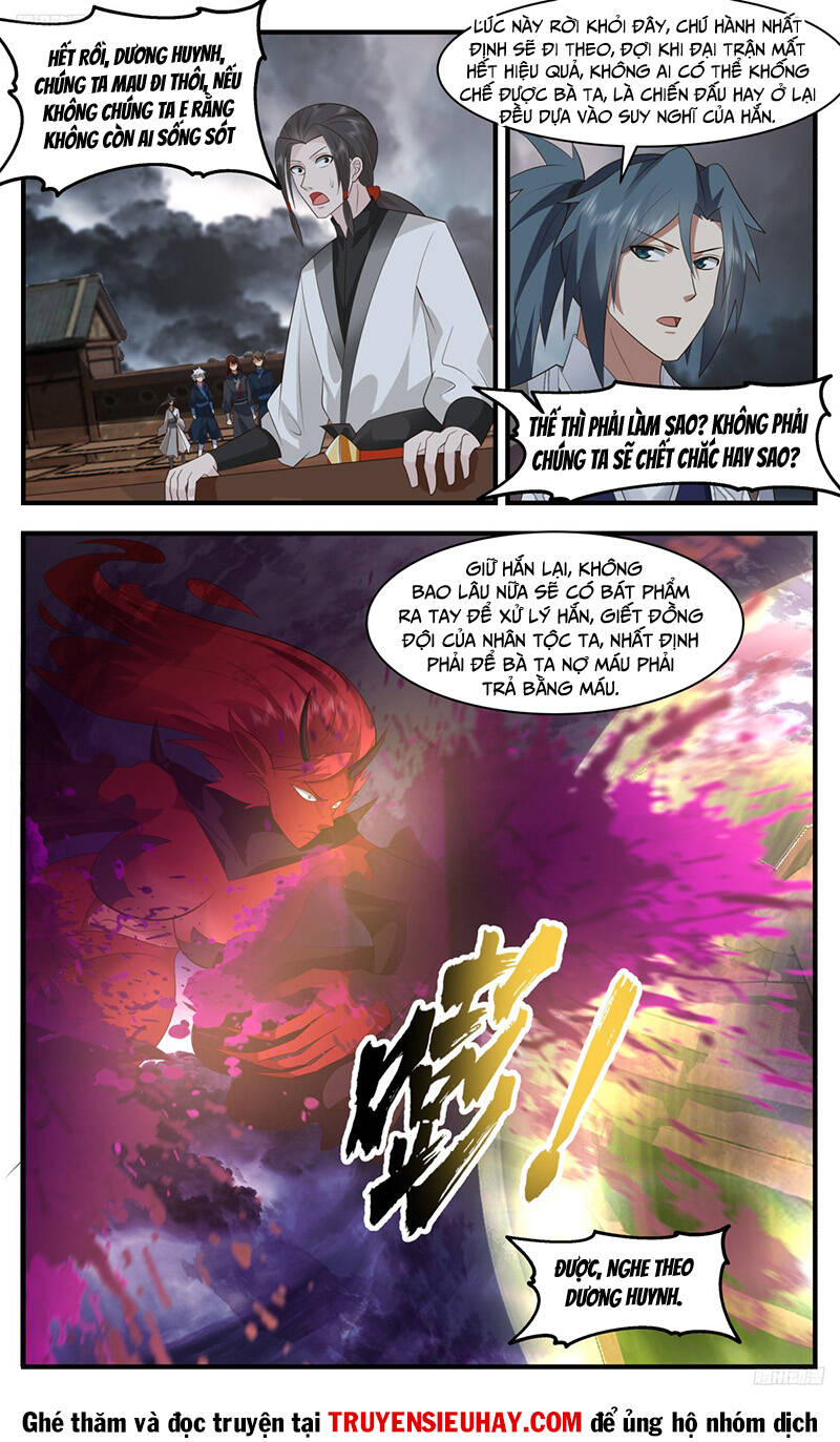 Võ Luyện Đỉnh Phong Chap 3152 - Next Chap 3153