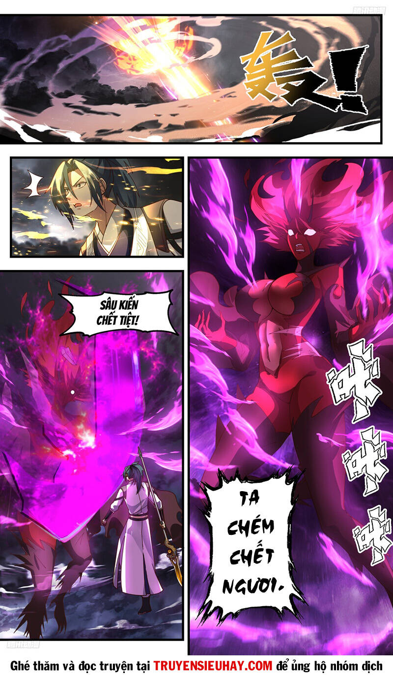Võ Luyện Đỉnh Phong Chap 3152 - Next Chap 3153