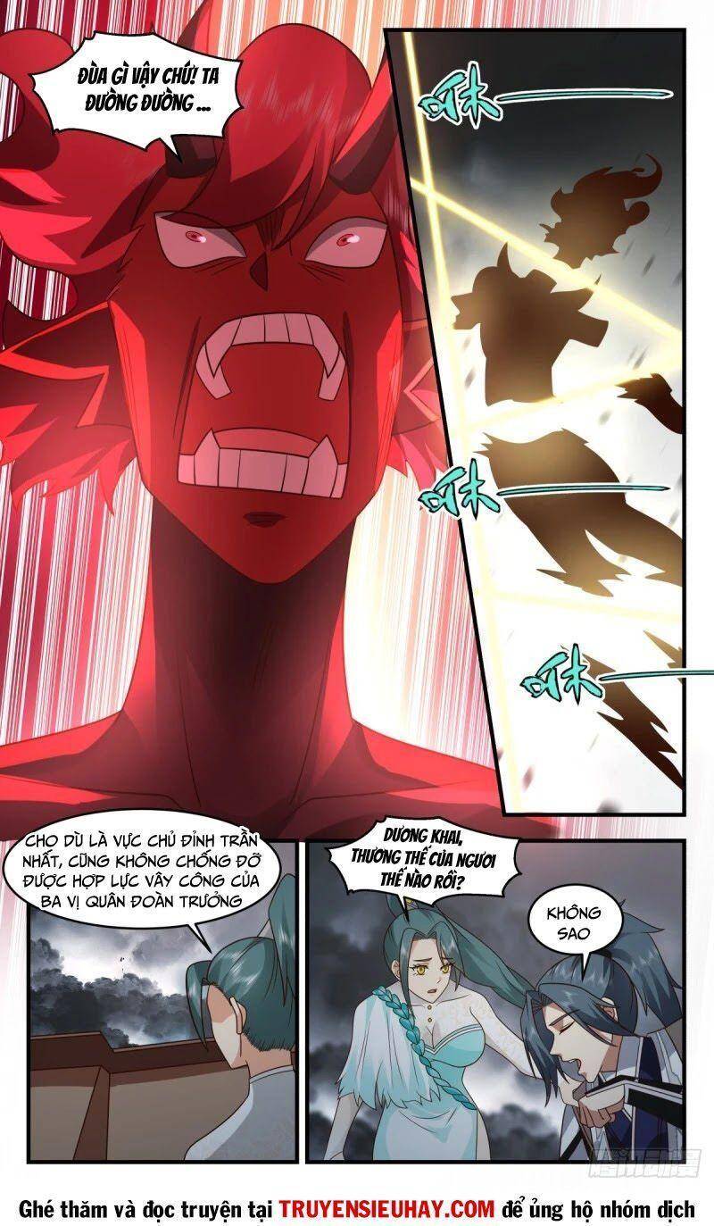 Võ Luyện Đỉnh Phong Chap 3153 - Next Chap 3154