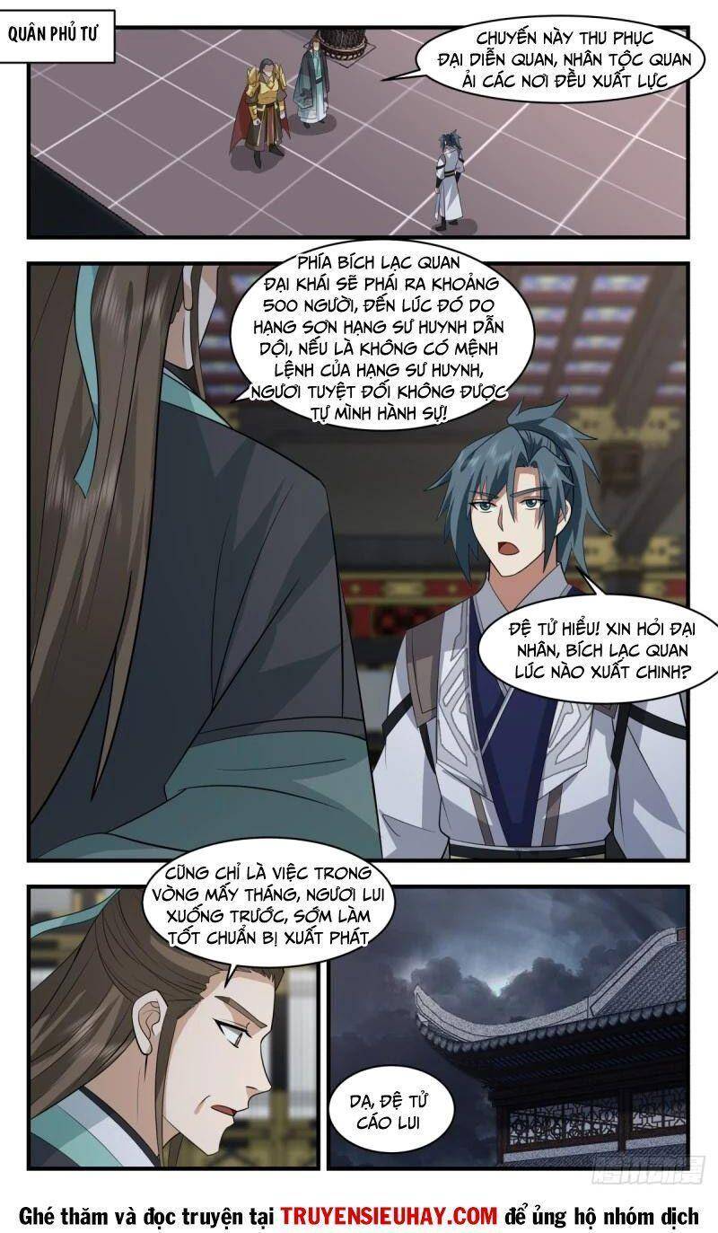 Võ Luyện Đỉnh Phong Chap 3156 - Next Chap 3157