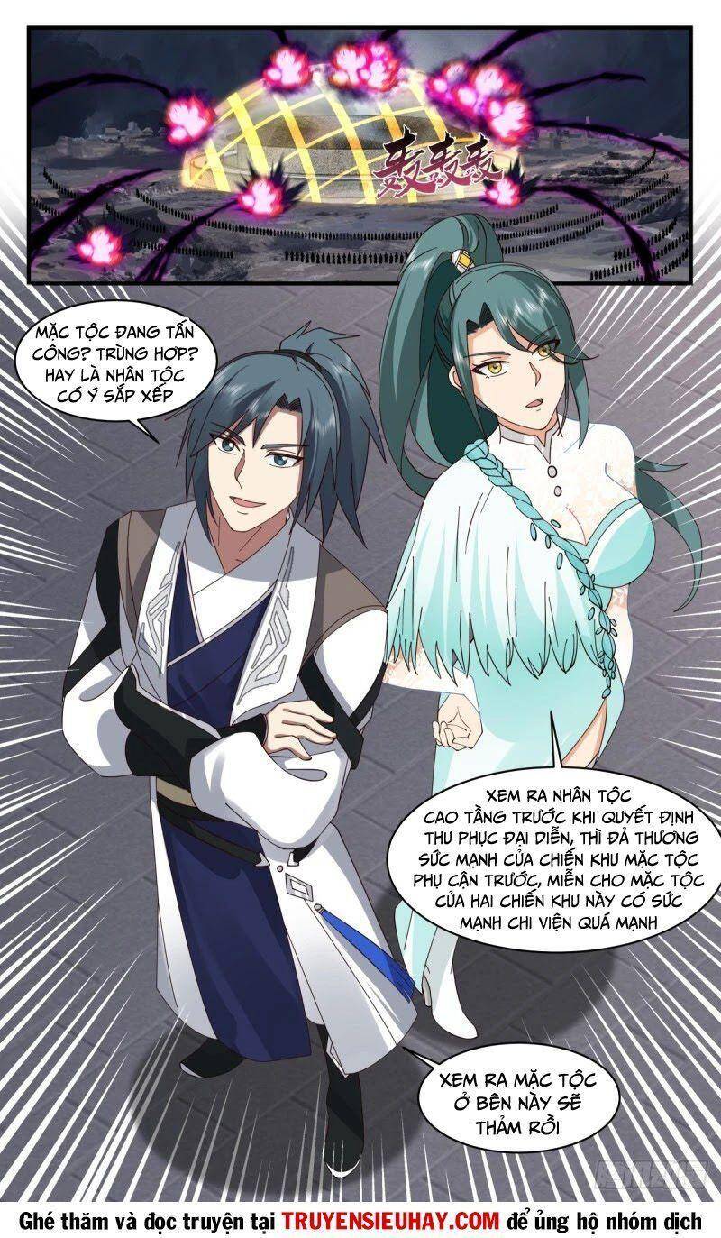 Võ Luyện Đỉnh Phong Chap 3156 - Next Chap 3157