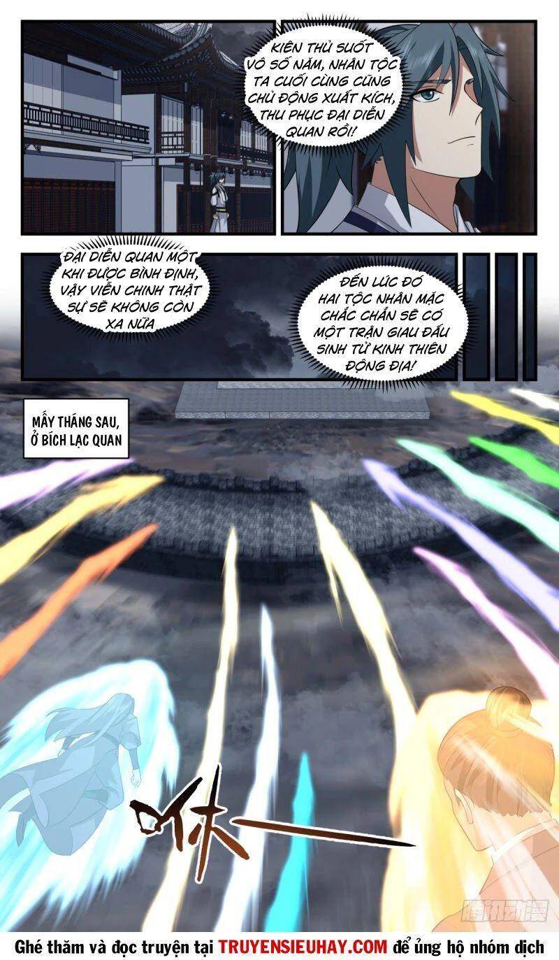 Võ Luyện Đỉnh Phong Chap 3156 - Next Chap 3157